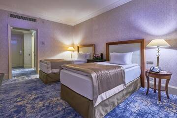 Двухместный номер Делюкс с 2 отдельными кроватями в Отеле Rixos President Astana
